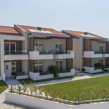 Val Del Mar Aparthotel Skala Fourkas Bagian luar foto