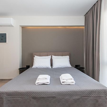 Val Del Mar Aparthotel Skala Fourkas Bagian luar foto
