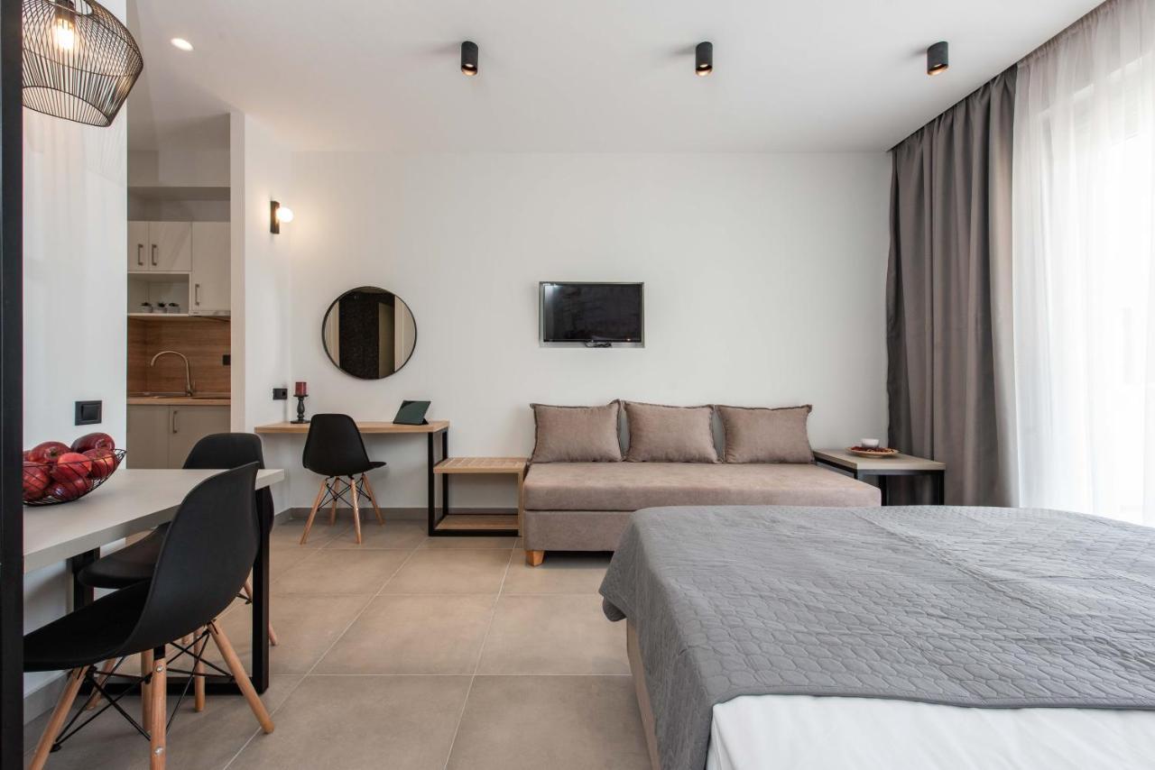 Val Del Mar Aparthotel Skala Fourkas Bagian luar foto