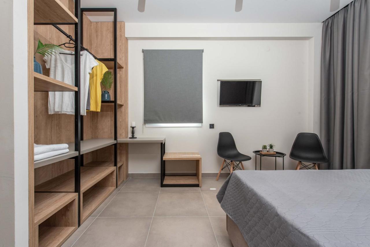 Val Del Mar Aparthotel Skala Fourkas Bagian luar foto