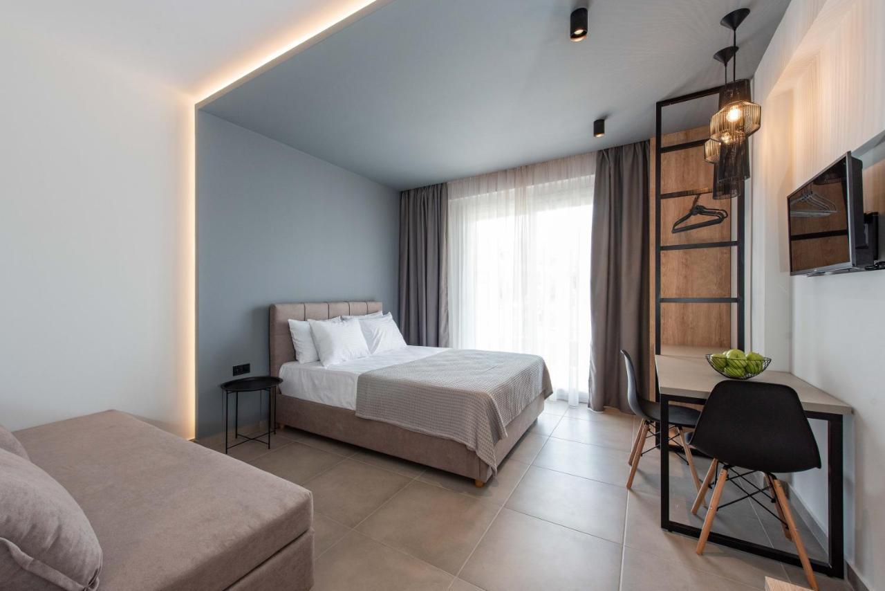 Val Del Mar Aparthotel Skala Fourkas Bagian luar foto