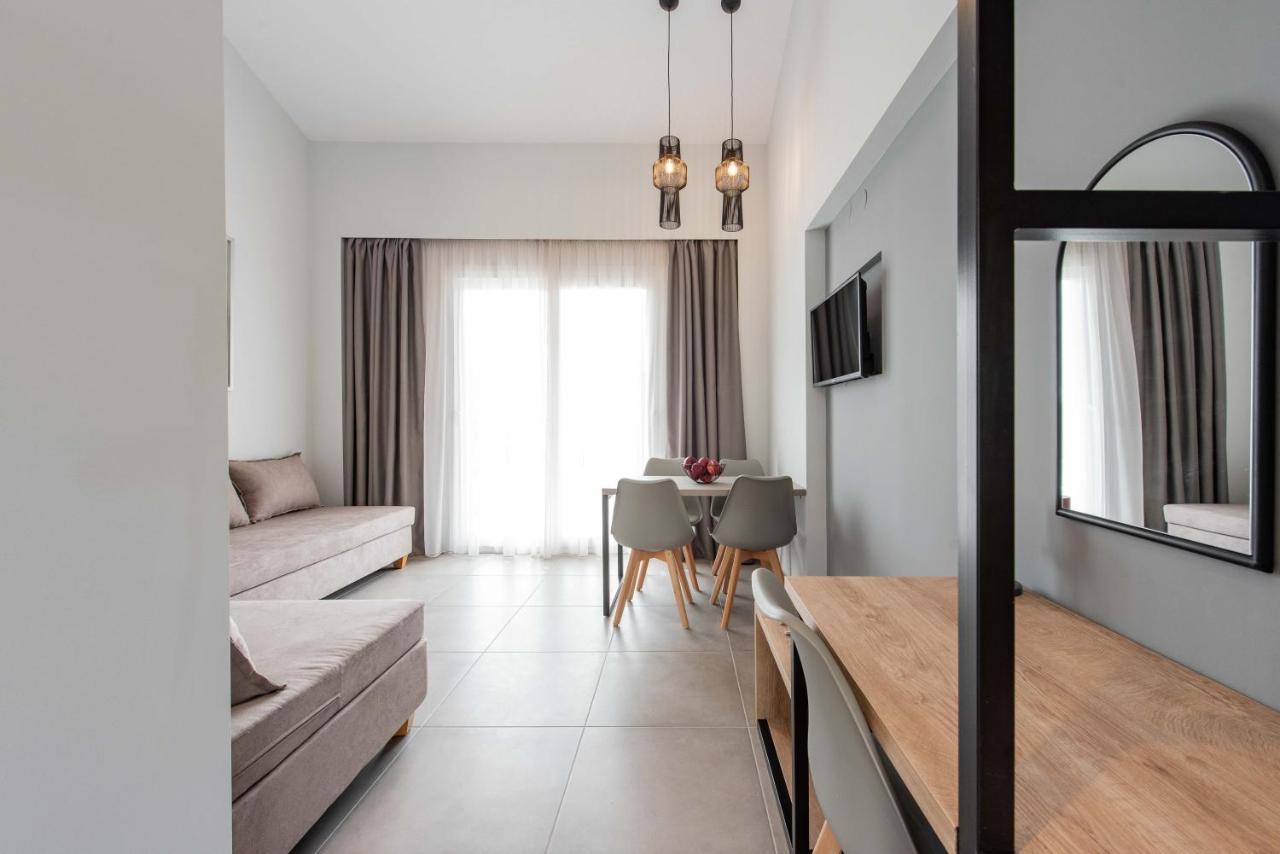 Val Del Mar Aparthotel Skala Fourkas Bagian luar foto