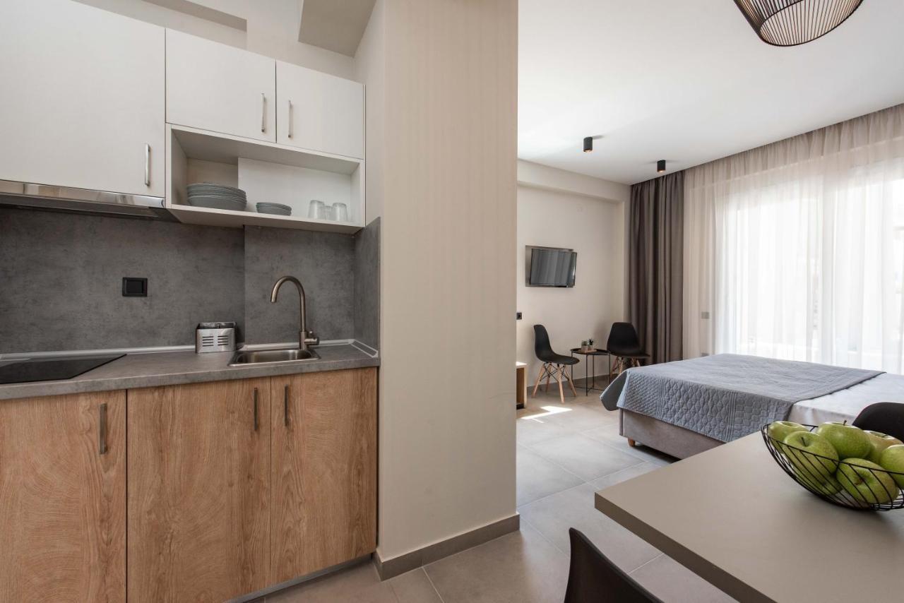 Val Del Mar Aparthotel Skala Fourkas Bagian luar foto