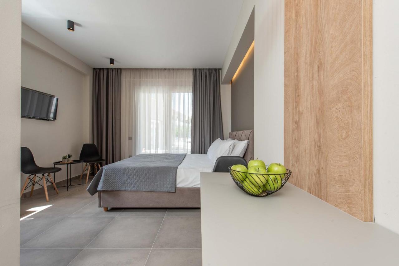 Val Del Mar Aparthotel Skala Fourkas Bagian luar foto