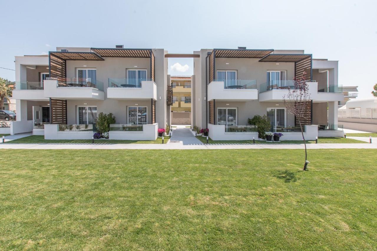 Val Del Mar Aparthotel Skala Fourkas Bagian luar foto