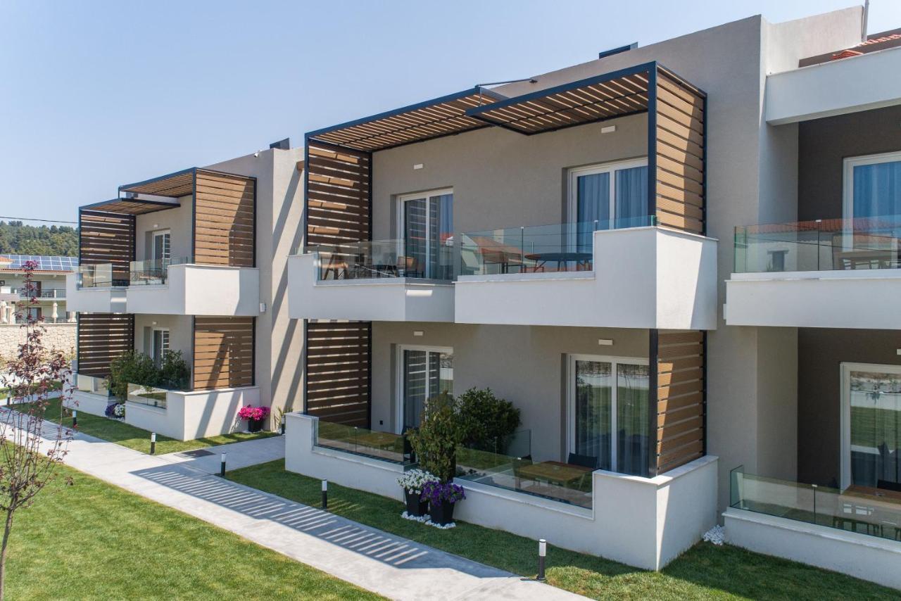 Val Del Mar Aparthotel Skala Fourkas Bagian luar foto