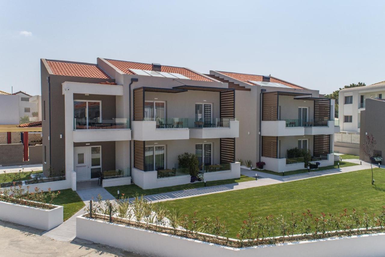 Val Del Mar Aparthotel Skala Fourkas Bagian luar foto