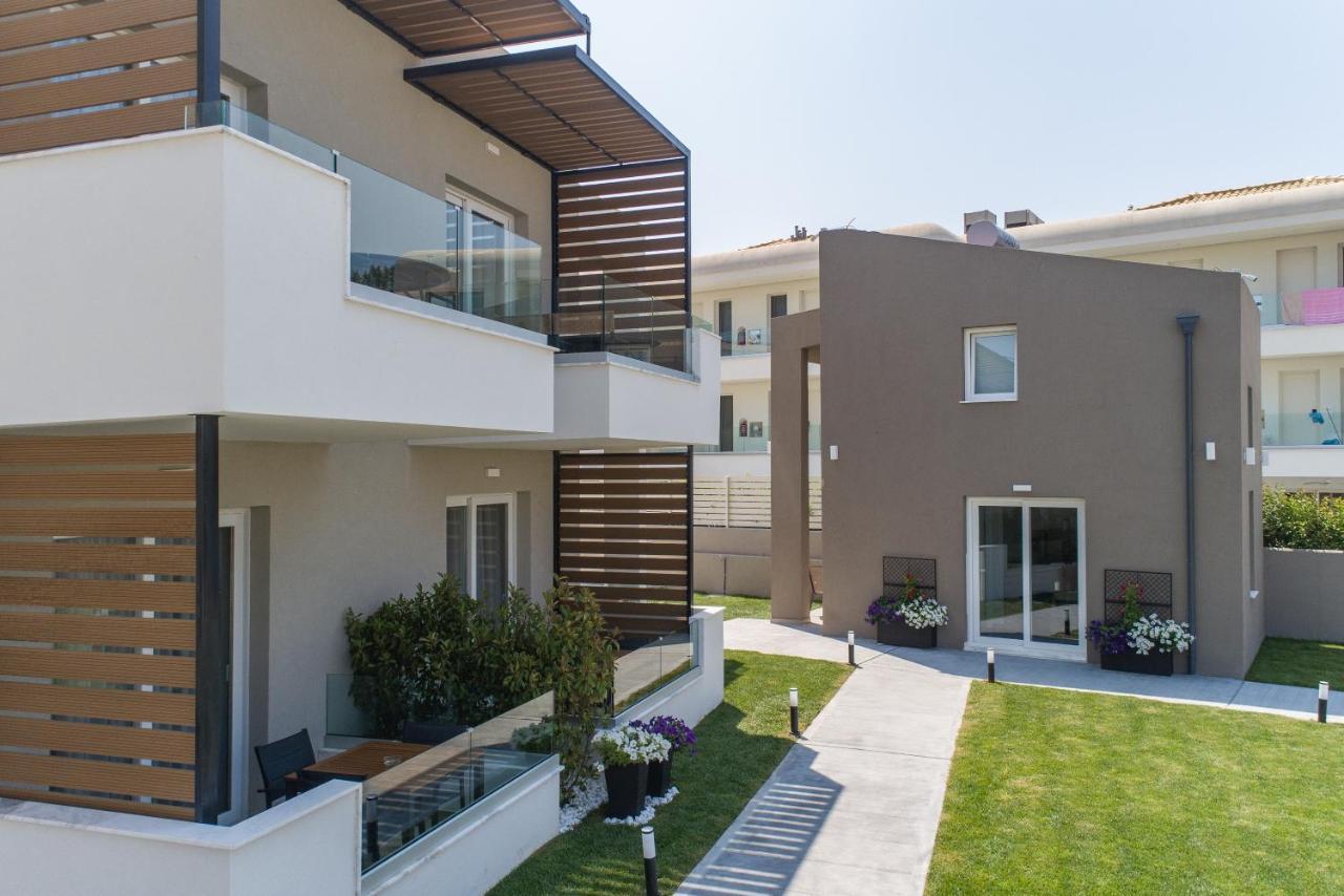 Val Del Mar Aparthotel Skala Fourkas Bagian luar foto