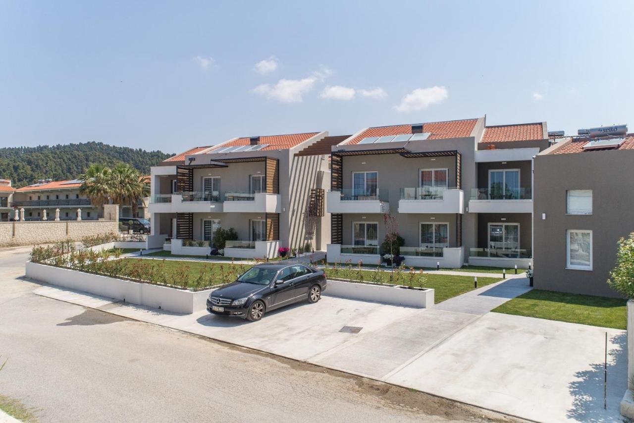 Val Del Mar Aparthotel Skala Fourkas Bagian luar foto