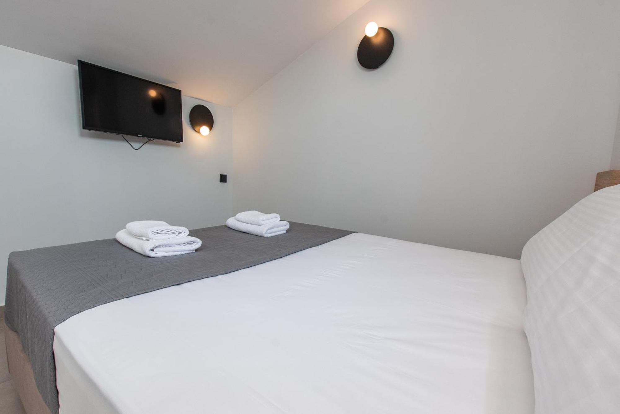 Val Del Mar Aparthotel Skala Fourkas Bagian luar foto