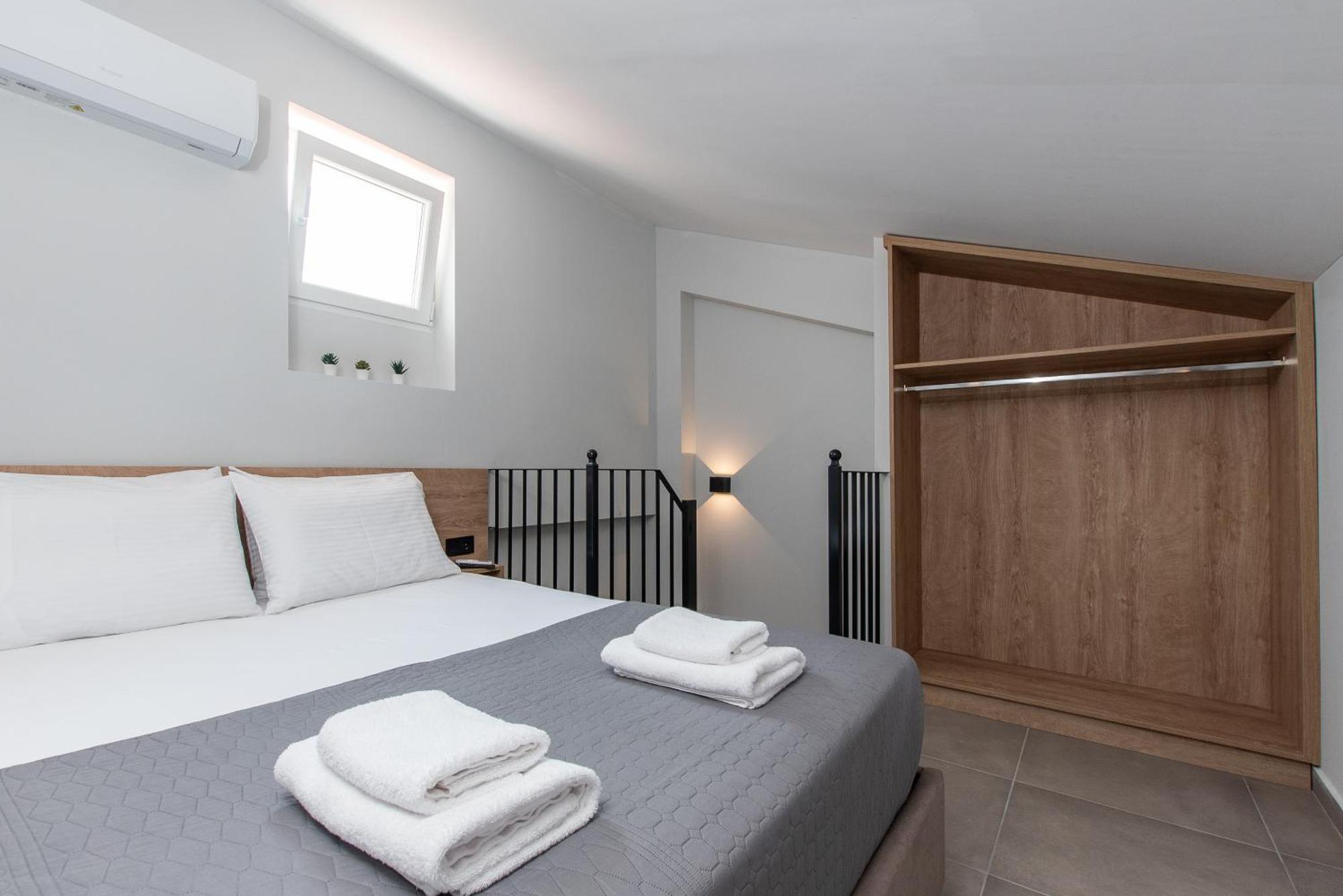 Val Del Mar Aparthotel Skala Fourkas Bagian luar foto