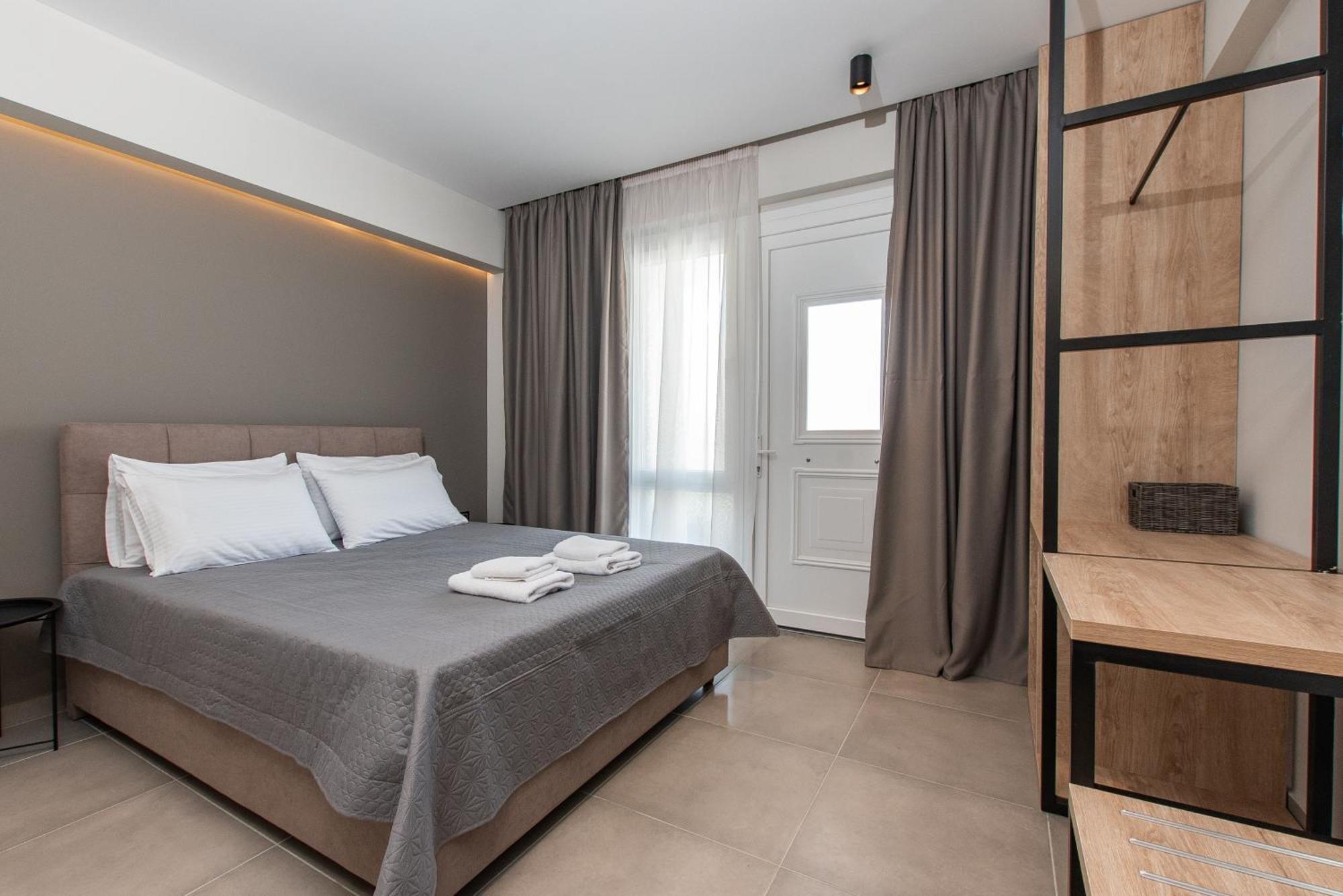 Val Del Mar Aparthotel Skala Fourkas Bagian luar foto