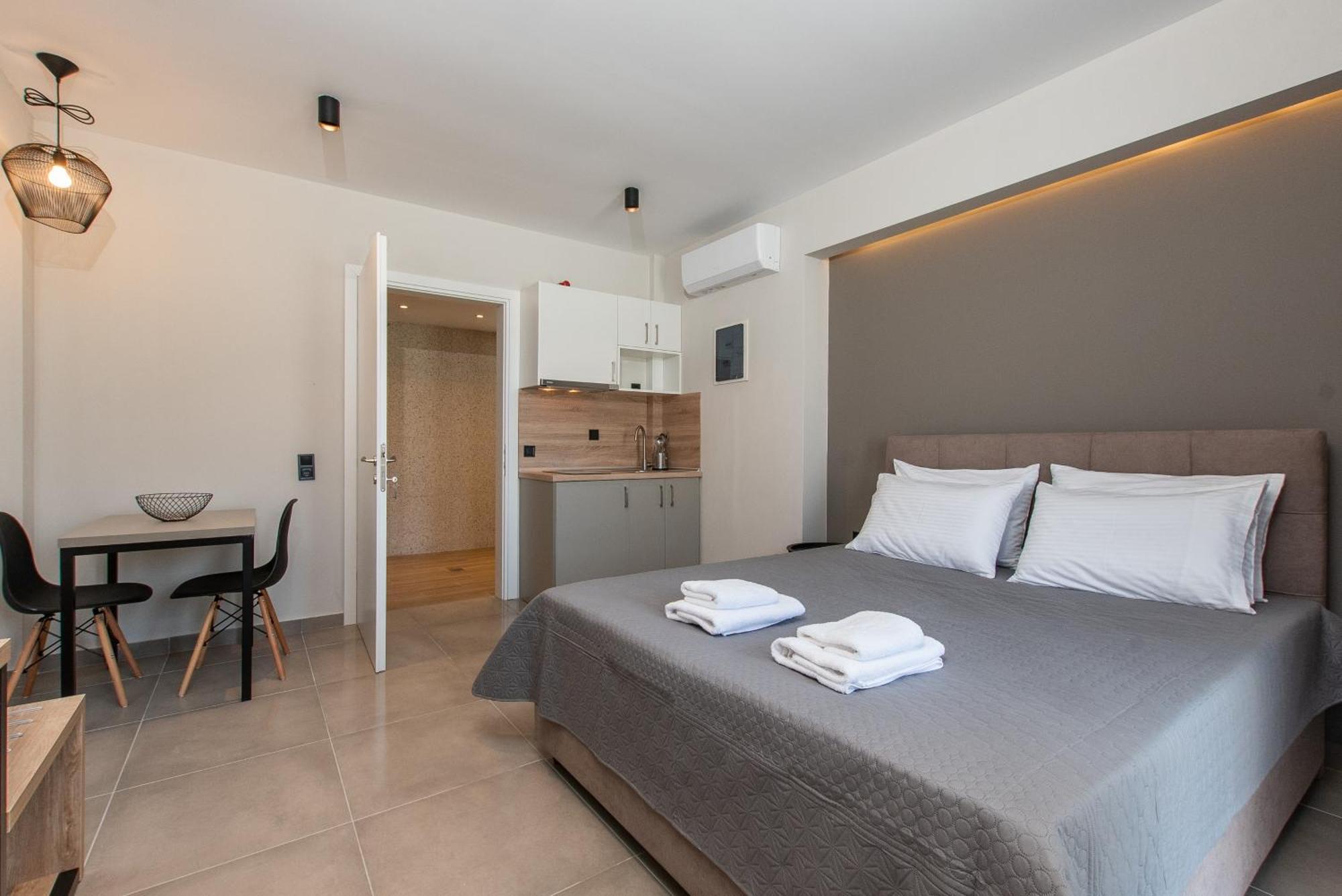 Val Del Mar Aparthotel Skala Fourkas Bagian luar foto